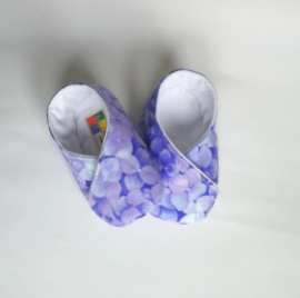 scarpine neonato modello unico ortensia blu